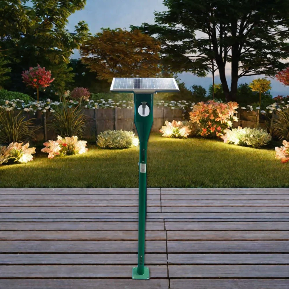 Outdoor Garten Obstgarten Farm gewidmet Solar Insektizid Lampe