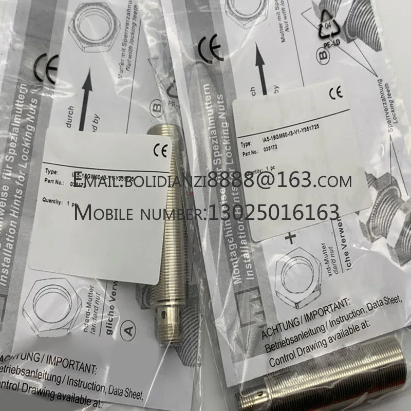 

IA5-18GM60-I3-V1-Y35172 Бесконтактный переключатель Совершенно новый оригинал