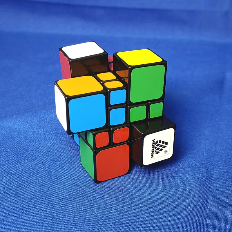 WitEden Camouflage 2x2x4 Magic Cube 224 Professional Neo Speed Twisty Puzzle Antistress Brain Teasers Educational Toys