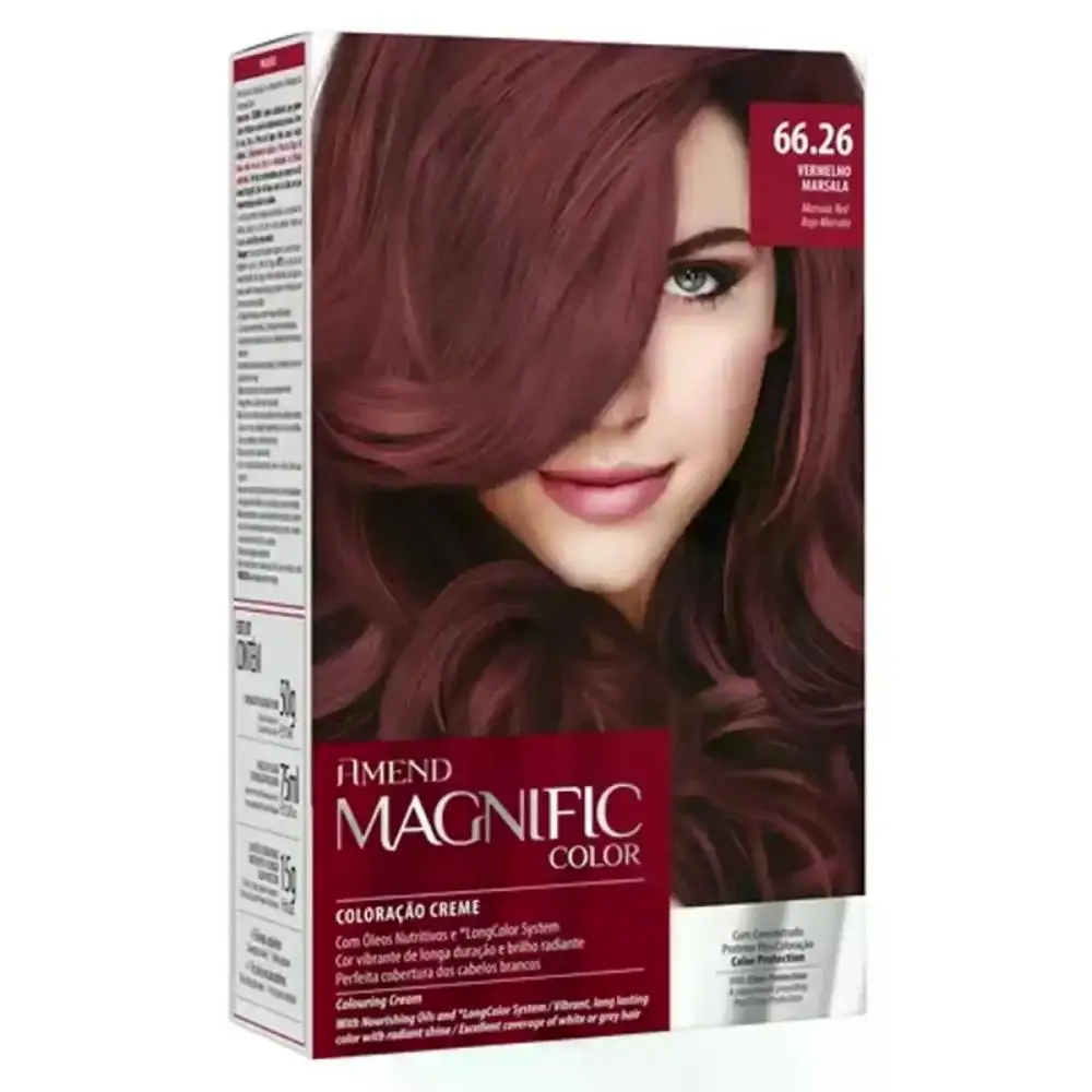 Coloring Cream 66.26 Marsala Magnific Color Amend