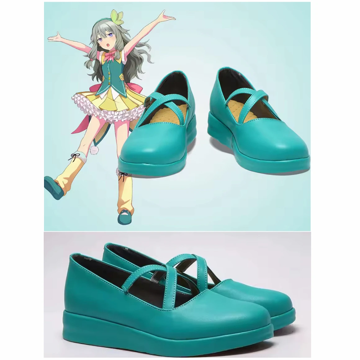 Project Sekai Colorful Stage Feat Kusanagi Nene Anime Customize Cosplay Shoes Christmas Party Halloween Customize
