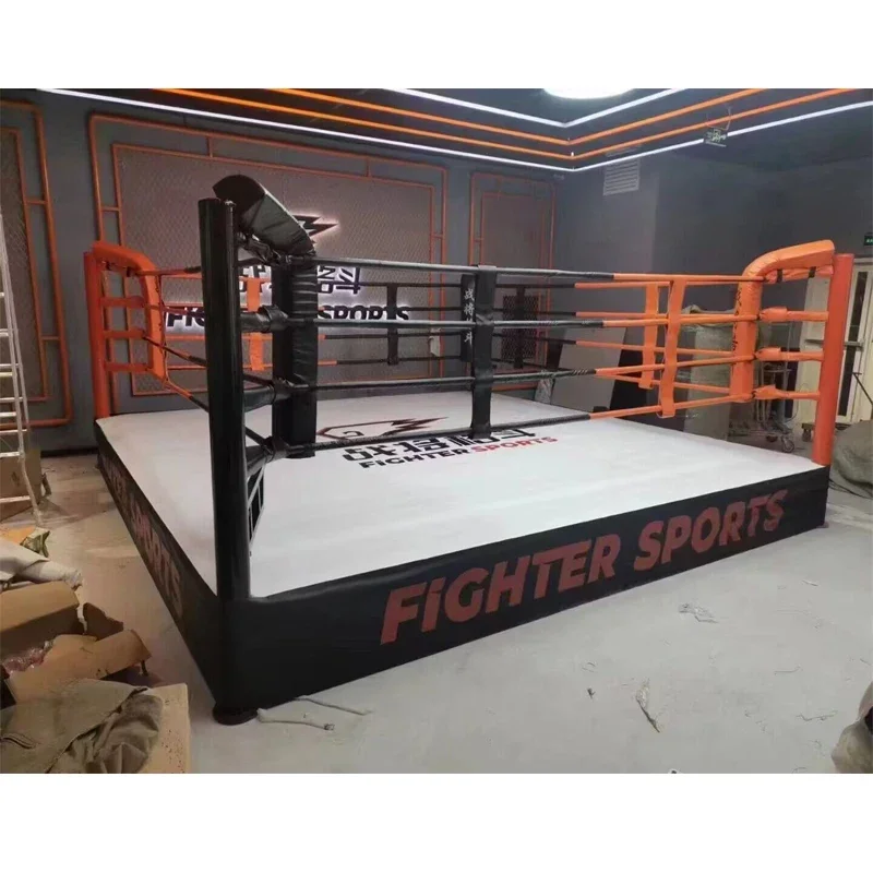 Factory supply cheap Ring Boxing Ring MMA cage wrestling cage for training and  competition