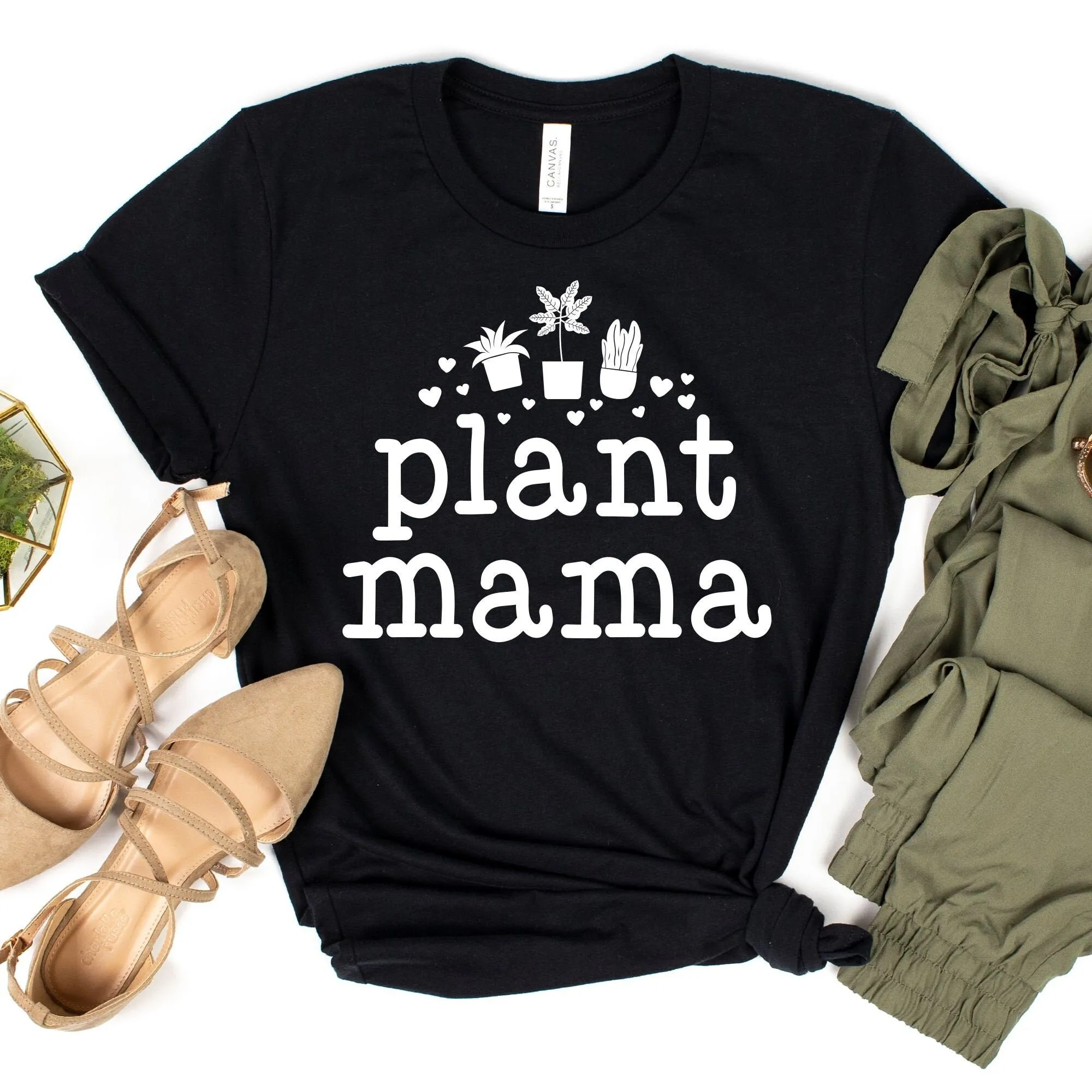 

Футболка «Растение Мама» для мамы, родительства, садоводства, День матери для любовника