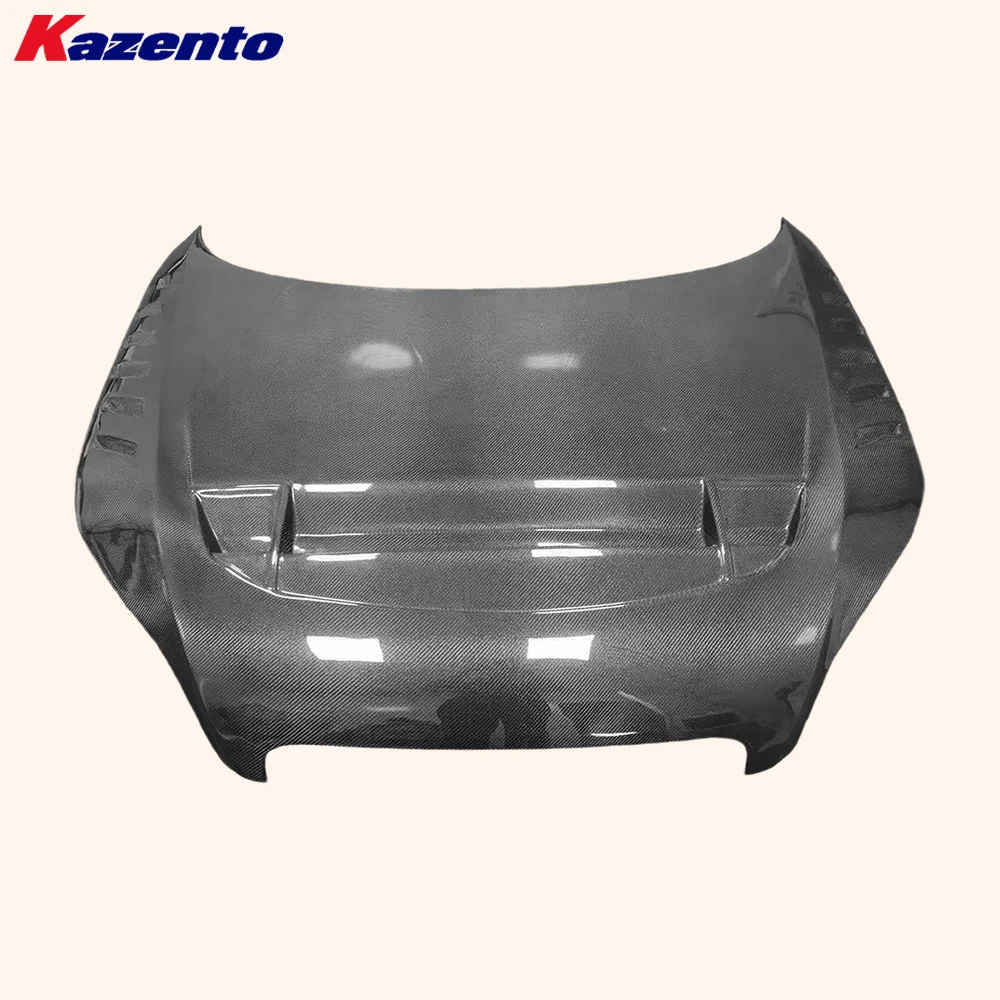 For Audi TT MK2 TTS 8J 2006-14 Carbon Fiber WLP Style Front Vented Cooling Hood( Ocean freight is favorable, welcome to inqury)