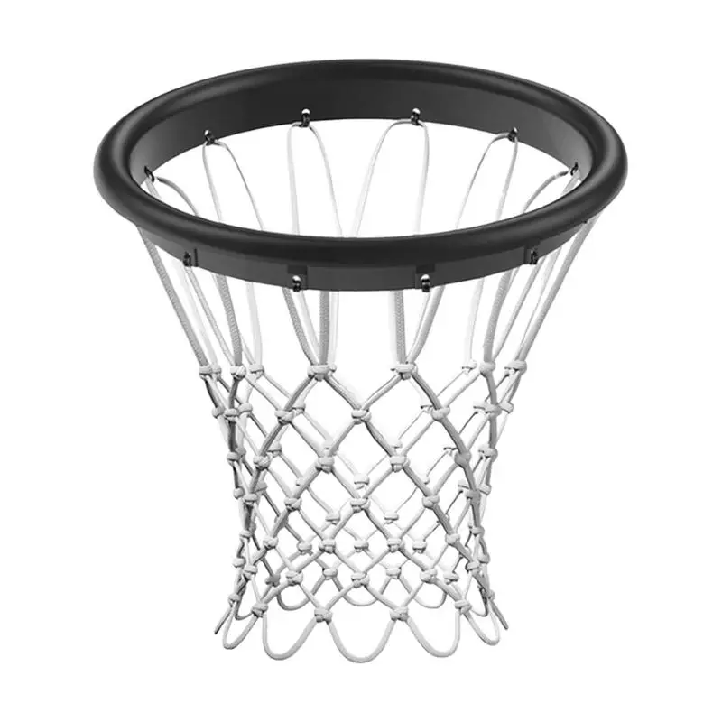 Heavy Duty Basketball Net Outdoor Portable TPU Basketball Net For Replacement Basketball Court Products For Schools Community