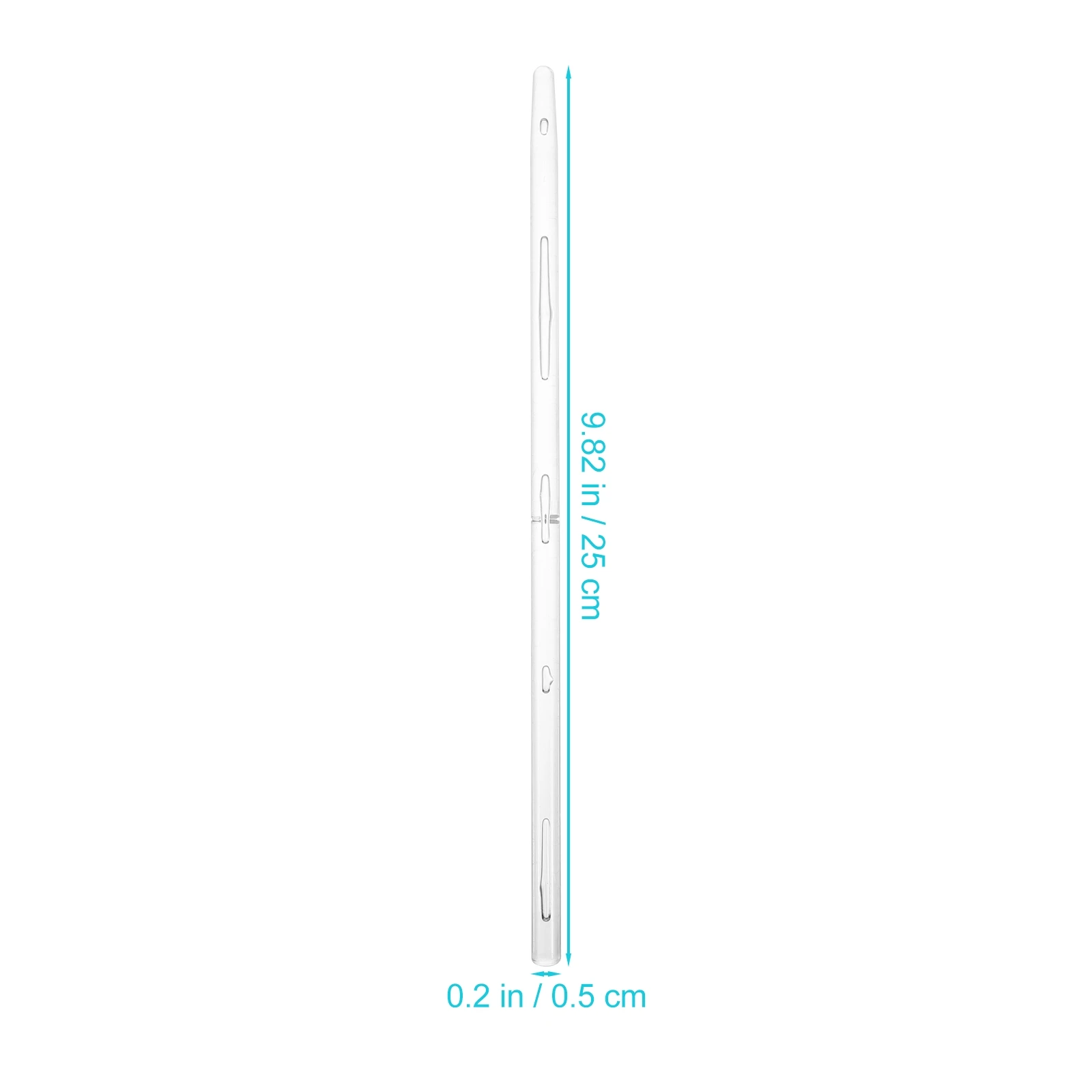 

2 Sets Electrostatic Experiment Glass Stick Silk Cloth Physics Teaching Supplies Lightweight Portable