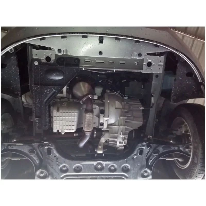 سبيكة تحت المحرك لوحة حماية سبلاش درع الطين الحاجز غطاء قطعة من نسيج حامي لشروليه شراع 2015-2019 1.3L