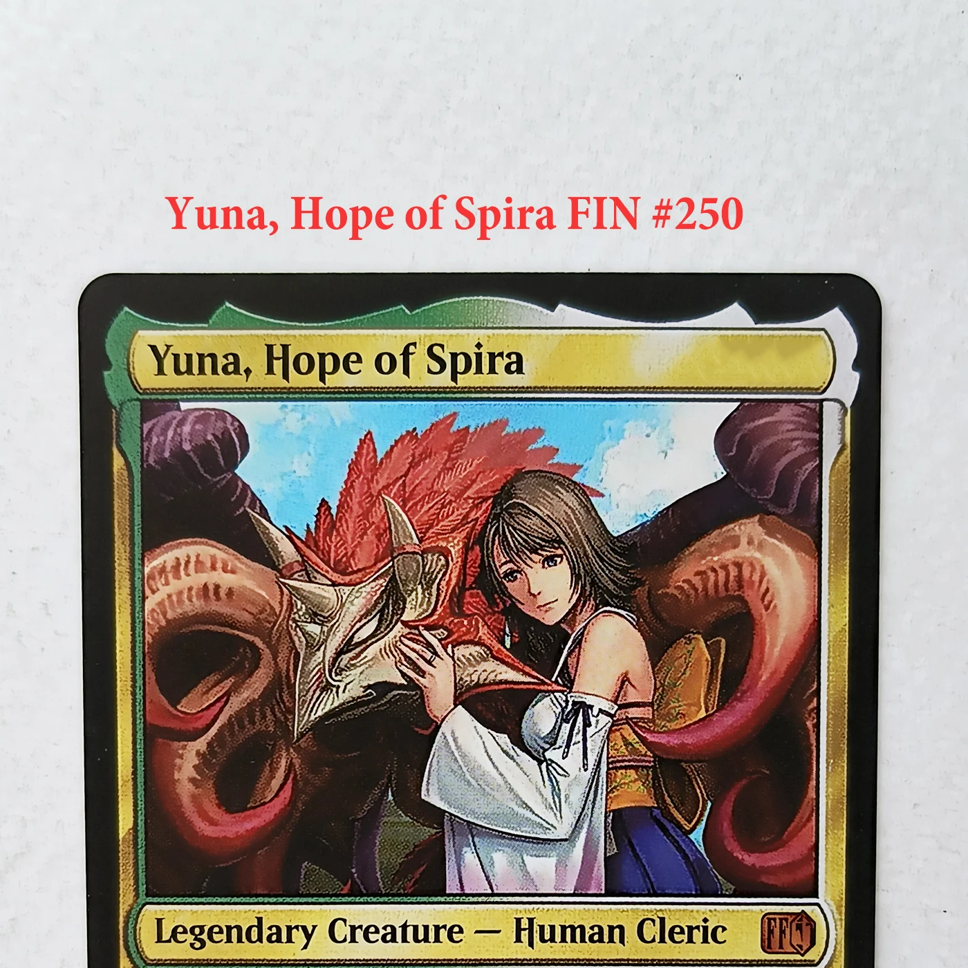 Пользовательские Final Fantastic Proxy Карты без фольги Высококачественные карты для настольных игр Татару Тару Пусковой город Тифа Локхарт Сумомон Багамуут