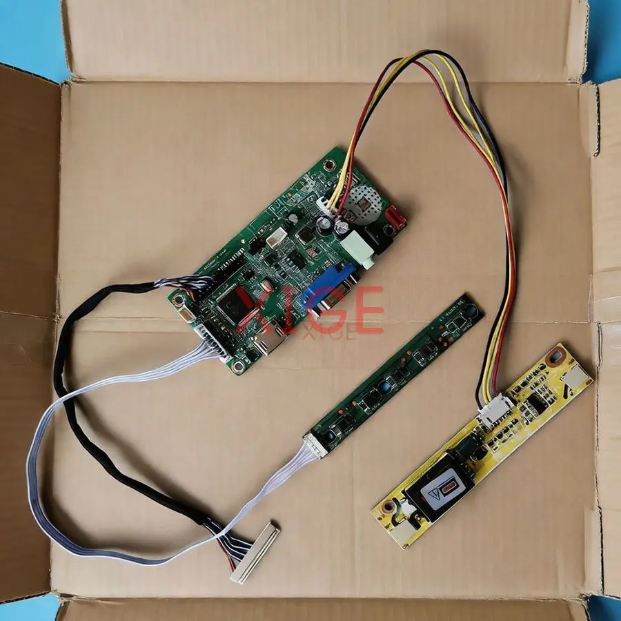 

LCD Display Drive Controller Board Fit M190PW01 M190A1 TM190MCS01 MT190AW02 1440x900 1440*900 2CCFL VGA+HDMI 30 Pin LVDS Kit DIY