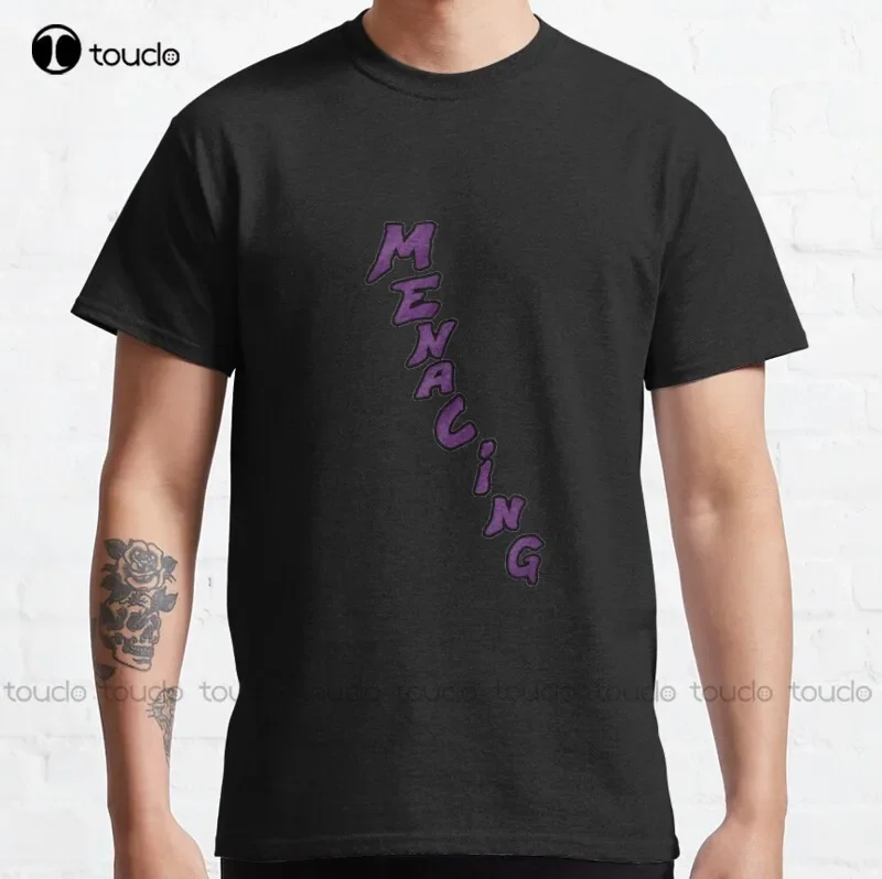 New Jojo'S Menacing Classic T-Shirt Short Sleeve Shirts For Women S-5XL golf shirts Unisex