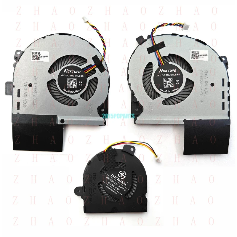 

L+ New for Asus ROG Strix GL703GM-DS74 GL703GM-NS73 GL703GS-DS74 CPU+GPU+VRAM Fans
