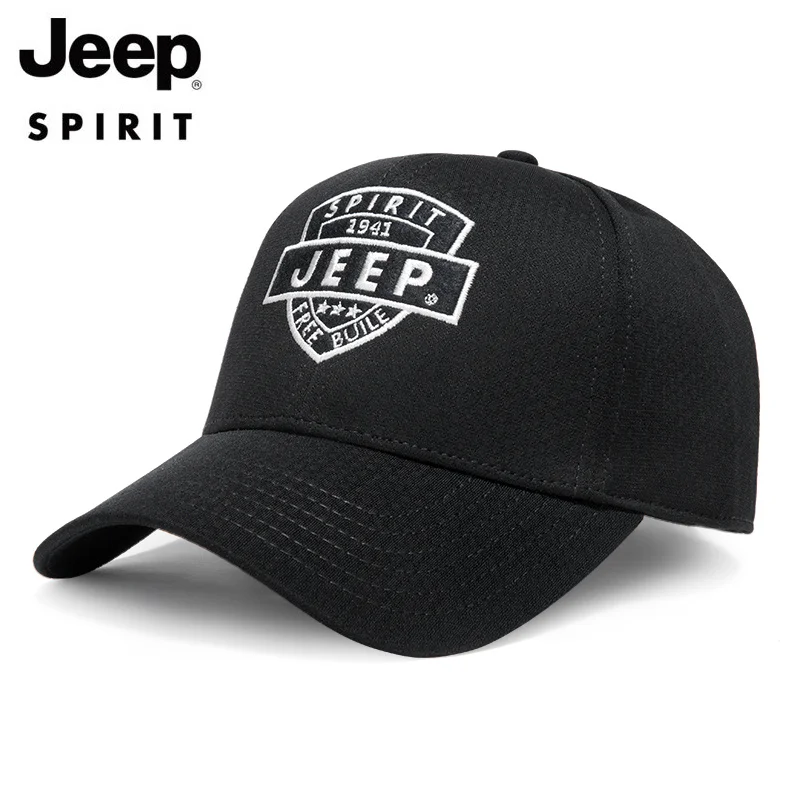 

Jeep Unisex Baseball Cap Trucker Hat UV Protection Cap Outdoor Sports Cap, Adjustable Fit, Best Gift Choice