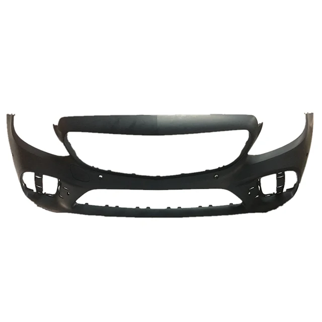 Good quality factory directly PP W205 2058802300 FRONT BUMPER for BENZ 180 C200 C260 C300