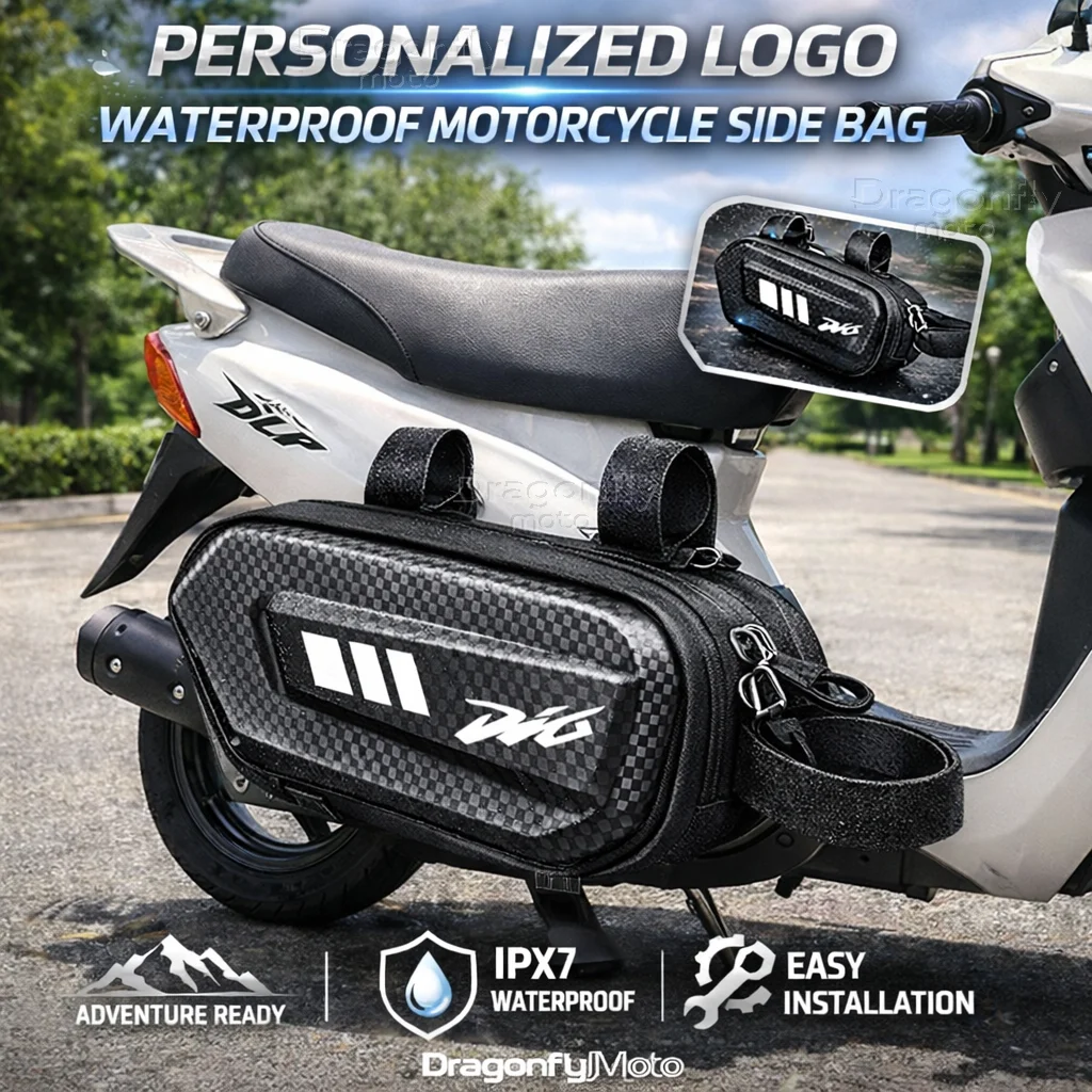 

Для мотоциклов Honda Dio 50 ZX50DJ-1 DJ-1RR AF19 AF18SR AF20ZX AF25: Водонепроницаемая жесткая боковая сумка-кофр с индивидуальным логотипом