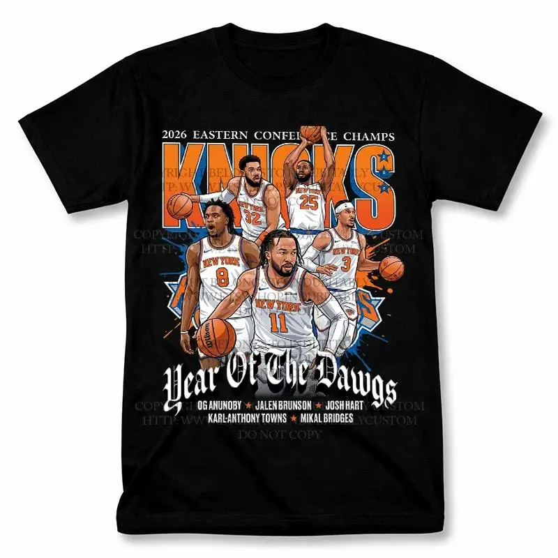 Josh Hart Jalen Brunson Eastern Champs Year of the Dawgs T-Shirt
