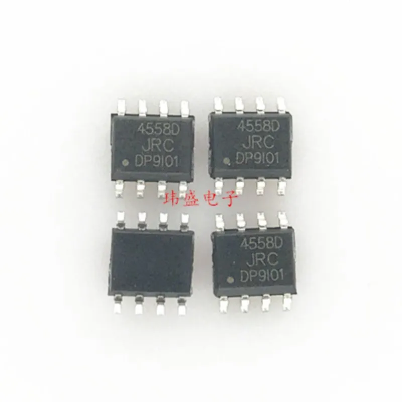 (10 Pieces) NEW NJM4558D NJM4558 JRC4558D 4558 SOP-8 