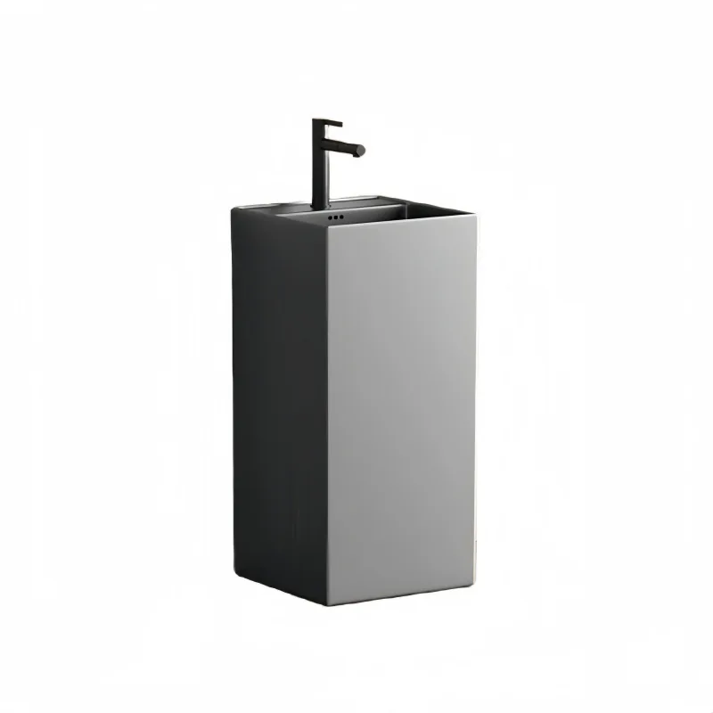 

Balcony column basin, hotel column washbasin, outdoor hand washing