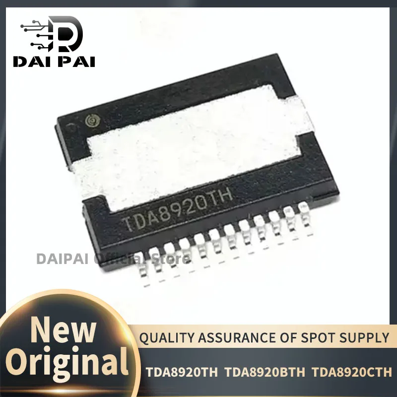 (2piece) 100% New original TDA8920BTH TDA8920TH TDA8920CTH  HSOP20 Chipset