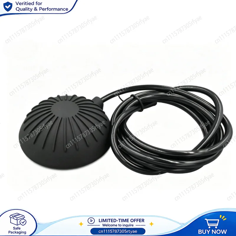 Air Bag Foot Switch SC-11FG Waterproof Oil Resistant Safety Pedal Switch For Drain Cleaning Machine Tattoo Machine