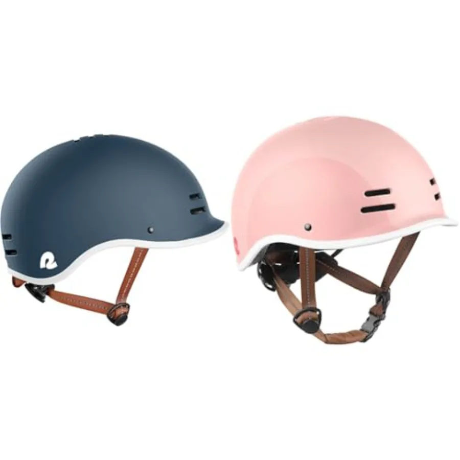 

Road, skateboarding scooter helmets for adults and kidsadjustable fit, durable ABS shell, matte black finish, enhanced ventilat