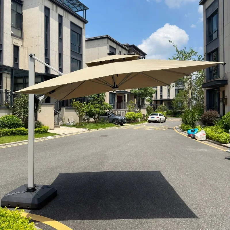 Outdoor parasol, garden umbrella, Roman umbrella, outdoor large sun umbrella