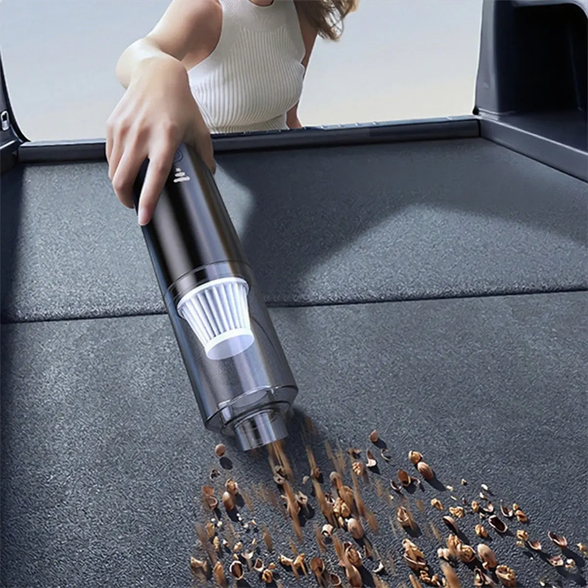 A86G NEW Powerful Vacuum Cleaner Cordless Handheld Vacuum Home Suction Blow Vacuum Cleaner Clean Without Dead Corner