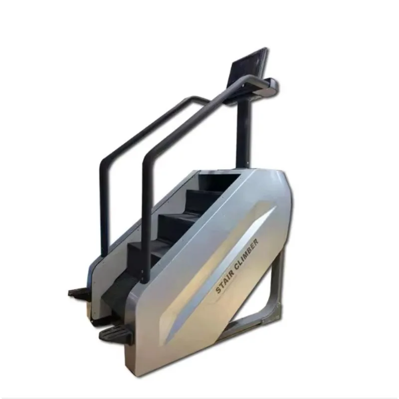 Multi-Functional Four-Step Climbing Gym Stair Climber Aerobic Fitness Trainer Equipment