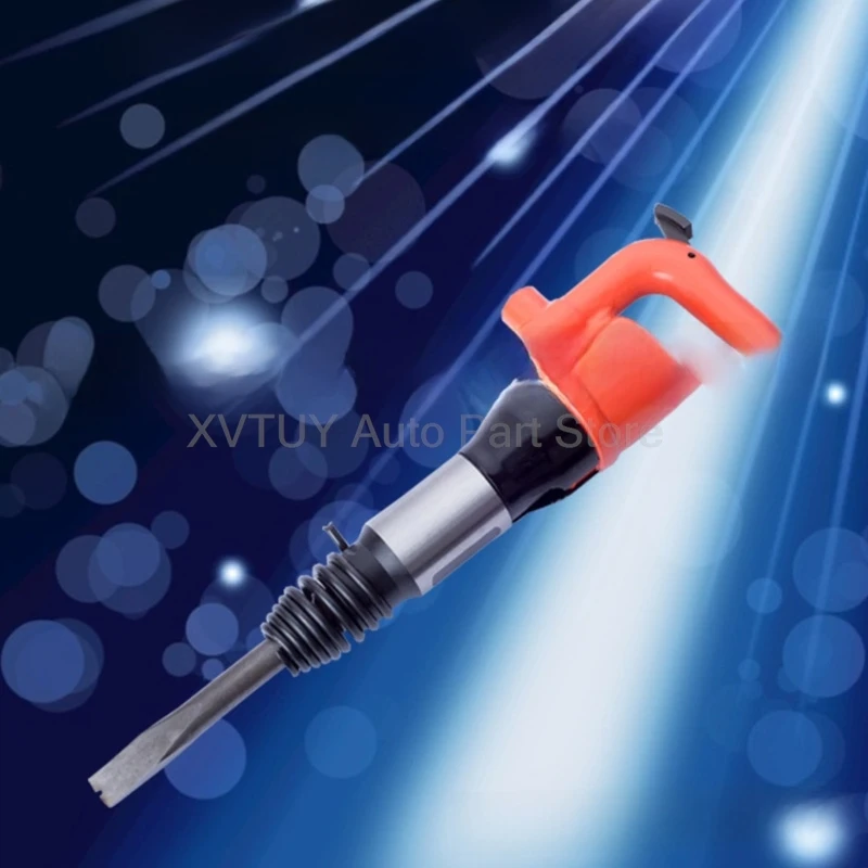 

Shock Absorbing Air Chisel Pneumatic Impact Tool For Rust Removal Welding Slag Cleaning Alloy Steel Body High Impact Frequency