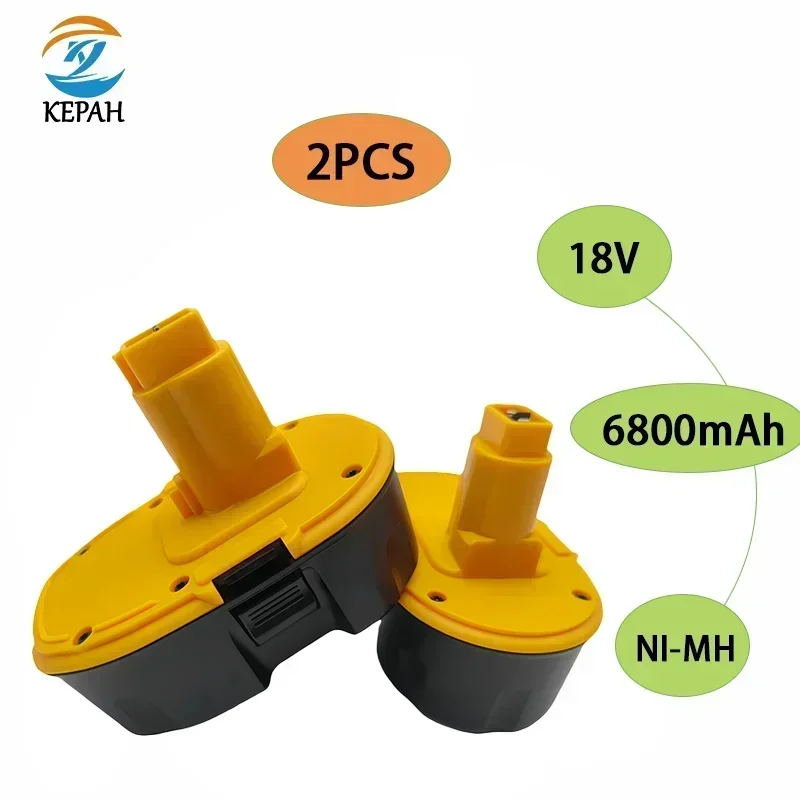 

18V 6800/9800mAh Ni-MH power tools are suitable for Dewalt DC9096 DE9039 DE9095 DW9098 DE9503 DW9096 replacement battery L30