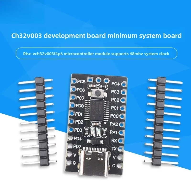CH32V003F4P6 RISC-V…