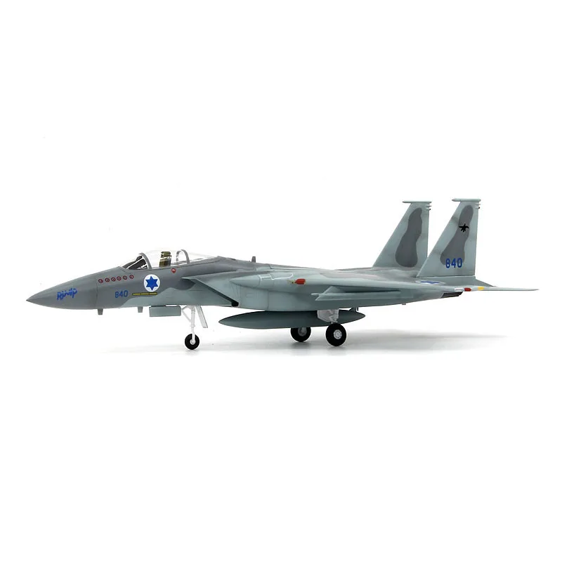 1/72 Scale 37121 Israeli Air Force F-15C Eagle Fighter 106th Squadron F15 Militarized Combat Aircraft Finished Model