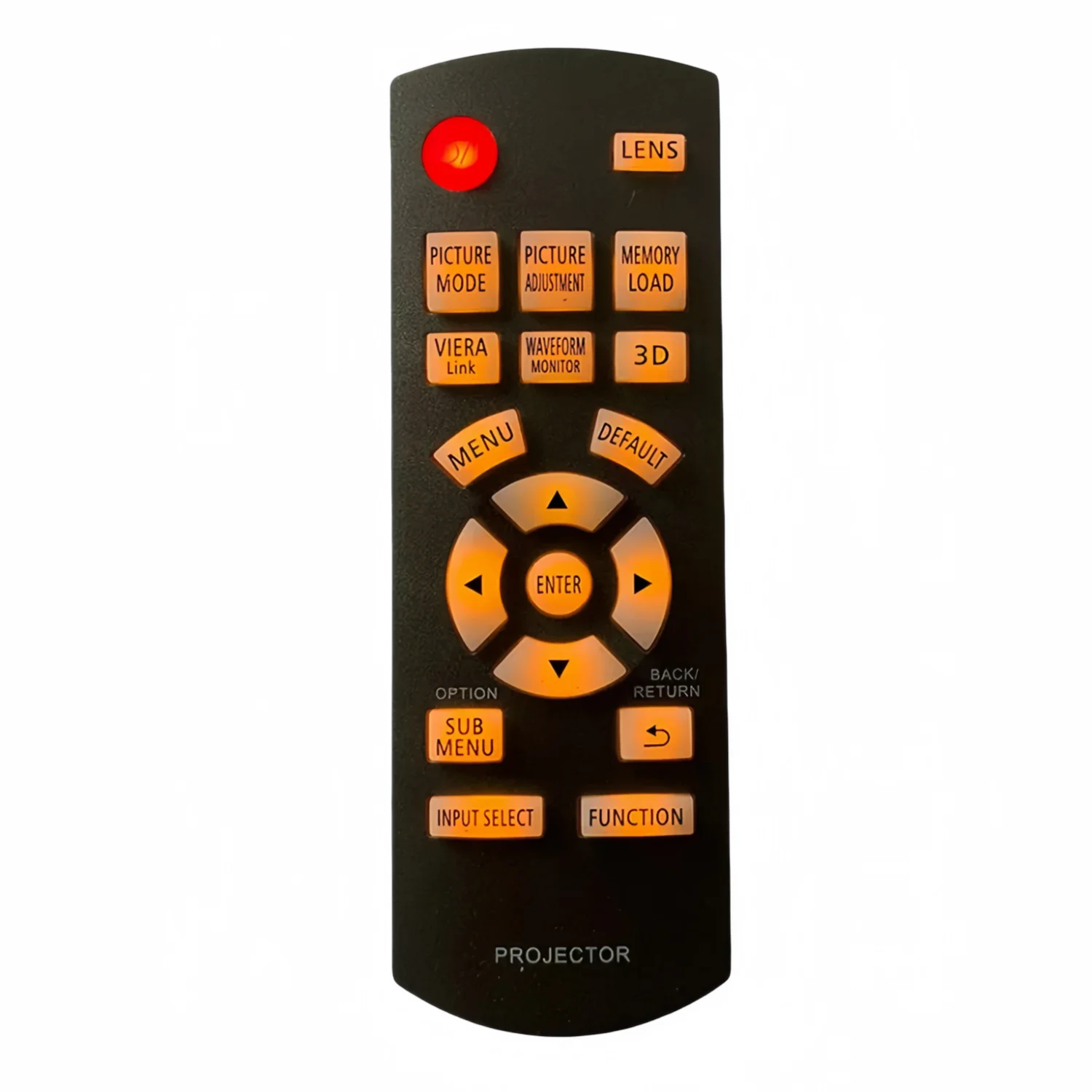 N2QAYB000680 Remote Control For Panasonic Projector PT-AT5000E PT-AT6000E PT-AE7000 PT-AE8000 PT-AE7000U PT-AE7000EA PT-AE7000EH