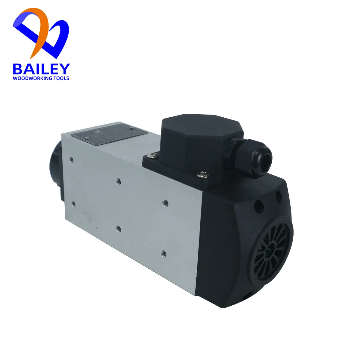 BAILEY 1PC 0.75KW 200HZ 12000RPM Motore di taglio ad alta velocità per montaggio laterale per unità di taglio per sgrossatura Nanxing Edgebander