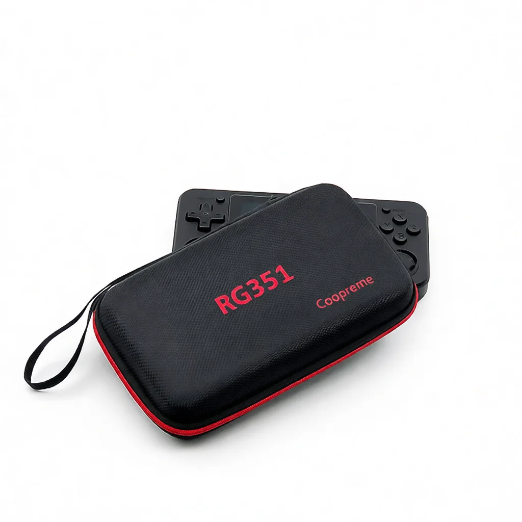 Premium Storage Pouch For Anbernic RG405M RG28XX RG353PS Retro Video Game Console Hard Carrying Case Travel Organizer