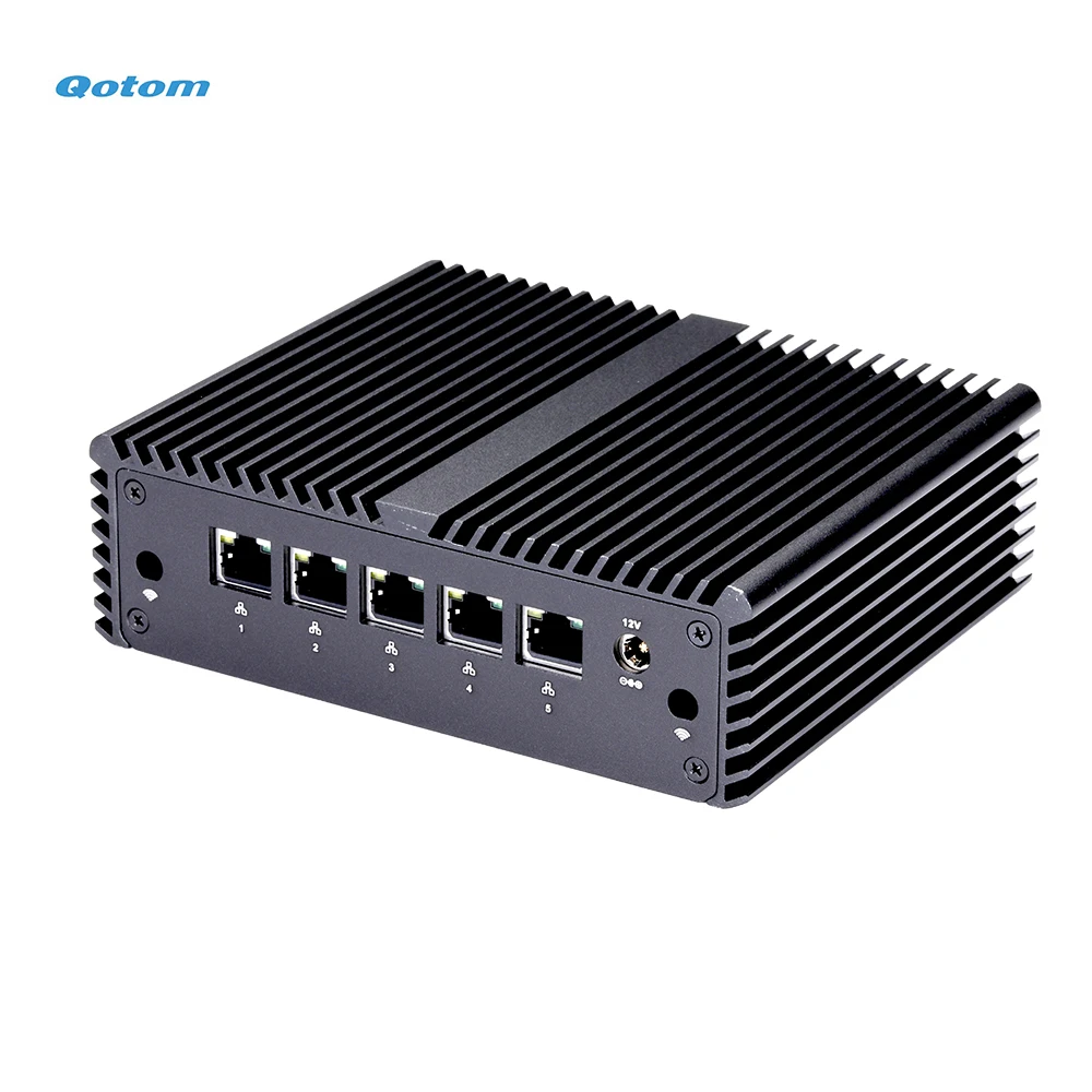 Imagem -02 - Qotom-roteador de Firewall Intel Dual Core Mini pc Pfsense 2.5g Lan J4125 Quad Core N4000 5x