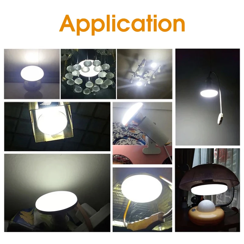 E27 LED Bulb Home Led Lamp 220v 15W 20W 40W 50W 60W Indoor Lighting bombillas Ampoule Bulb Lights for Garage Kitchen Living Room