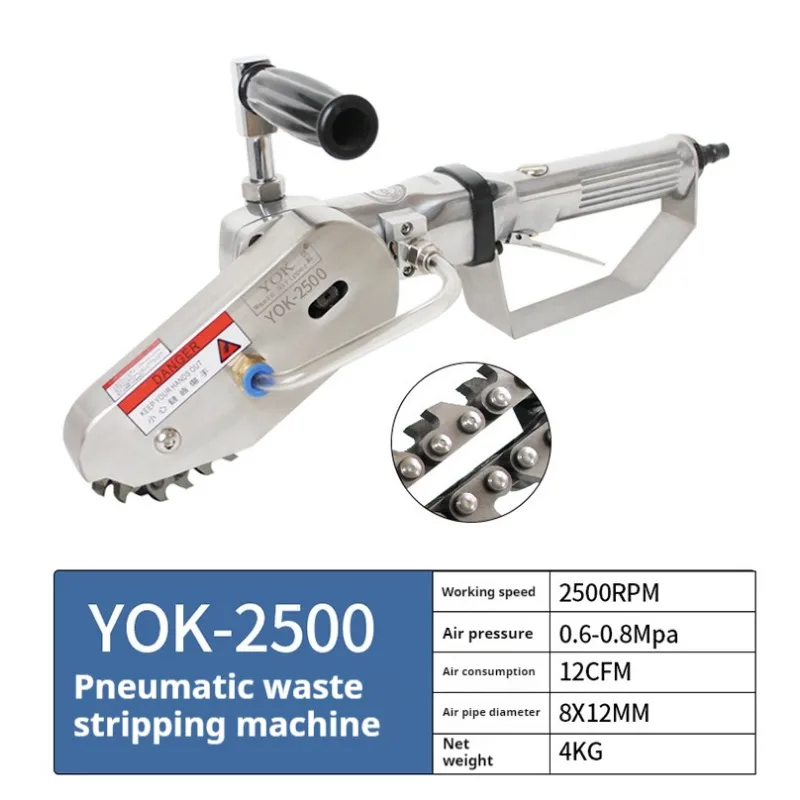 Carton Pneumatic Stripping Machine Paper Edge Cutting Tool Waste Discharge Corrugated Cardboard Trimming tool