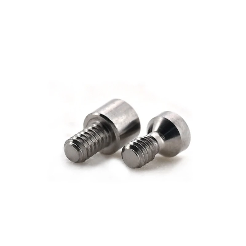 1PCS Dental Implant Bridge Screw Suitable for OSSTEM Bridge Screw Composite Positioning Screw Titanium Base Transfer Rod