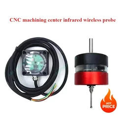 Mach3 CNC wireless touch probe 3d edge finder  CNC milling machine three-coordinate probe centering tool setting