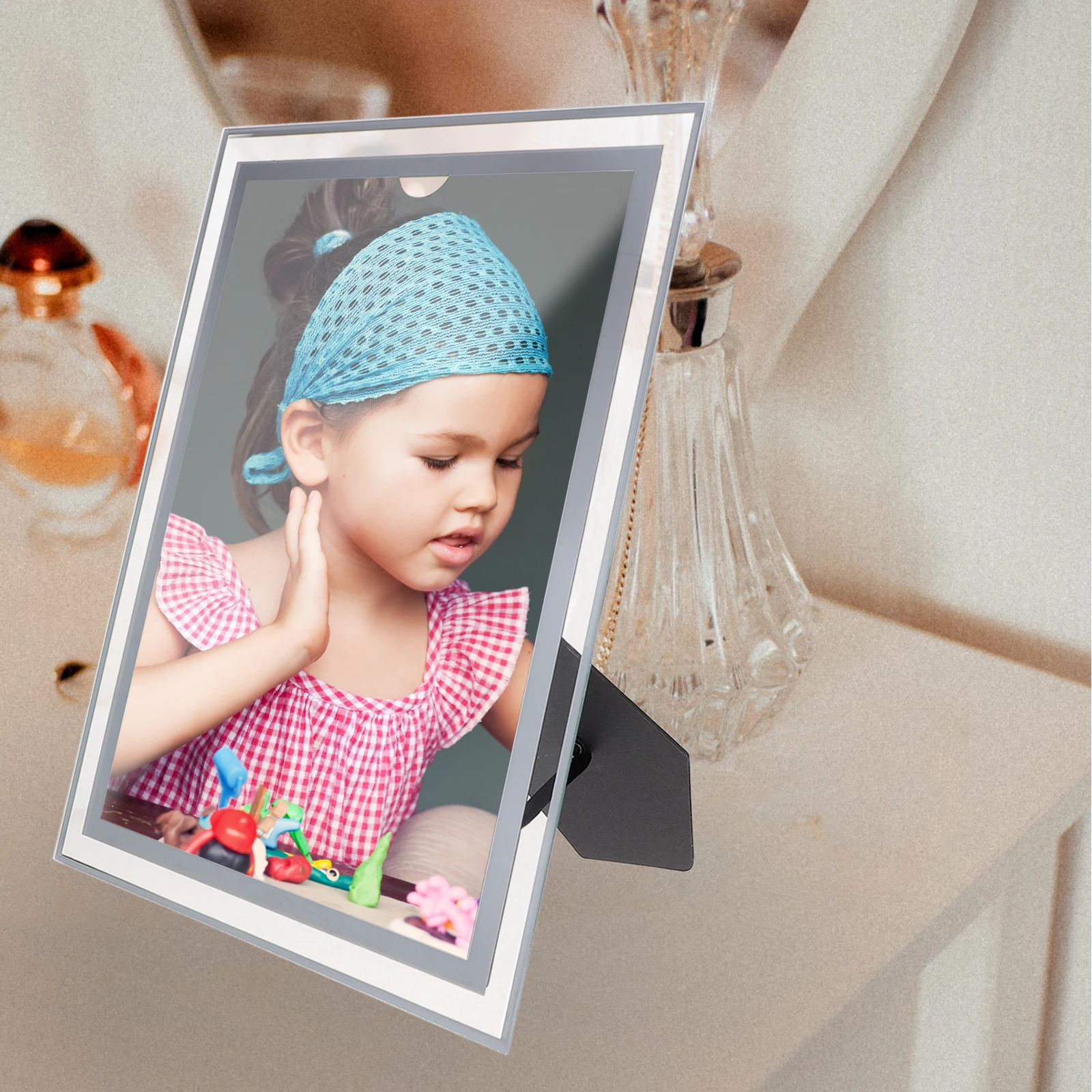 

Stable Structure Diploma Frame for Certificates Business Licenses College Degrees Document Photo Display Holder