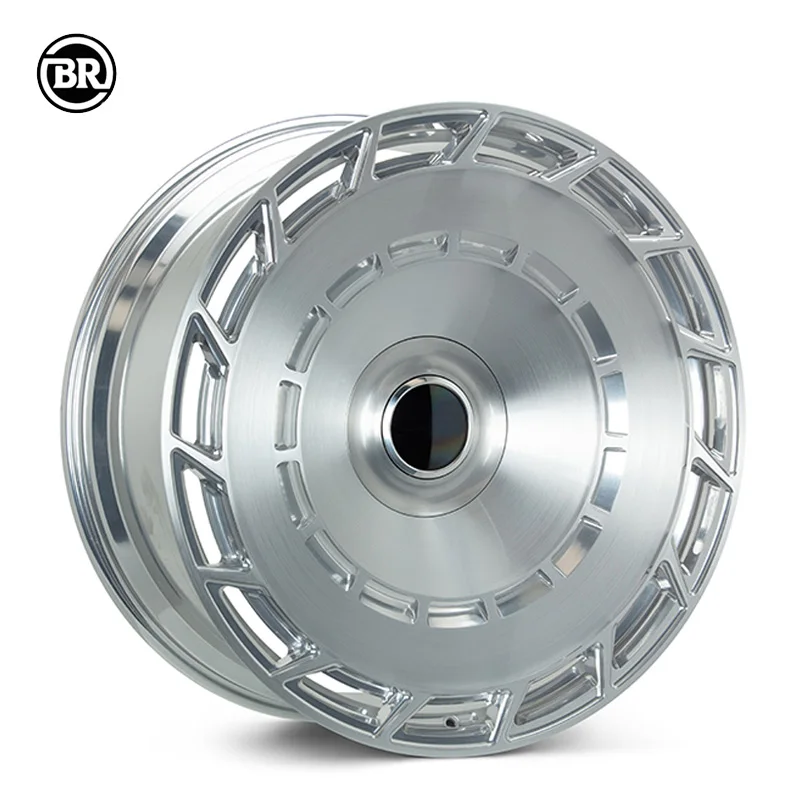 

Factory Direct Sales Forged Passenger Car Wheels 19 20 21 22 23 24 Inch 5x112 5x120 Custom Polished 6061-T6 Alloy Car Wheels