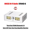 브리즈 2025 최신 버전 청풍 BRZHIFI STK443 블루투스 5.0 레트로 하이파이 피버 듀얼 헤드 앰프 1
