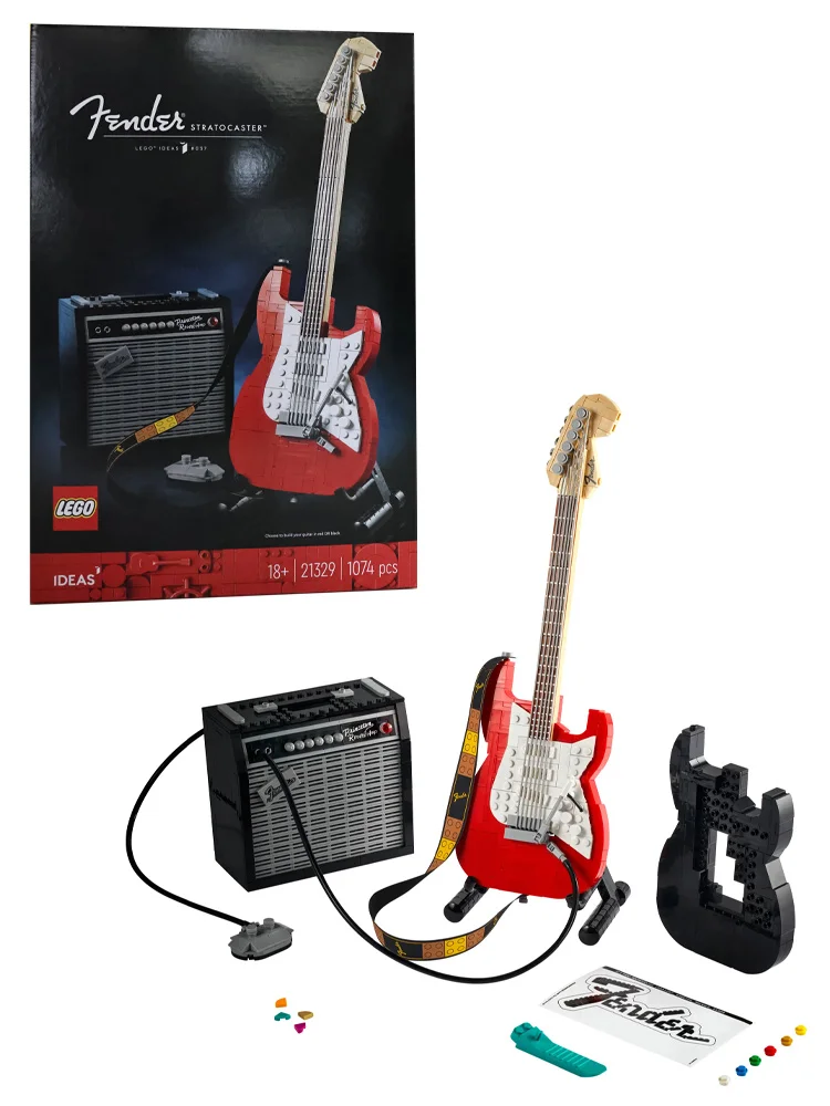 LEGO 21329 Ideas Fender Stratocaster Architecture Suite;