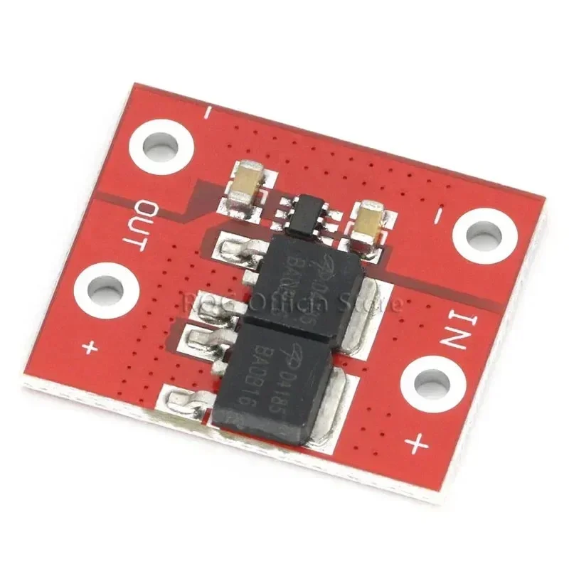 15A ideal diode low dropout diode solar DC3-28V anti-reverse irrigation and charging reverse irrigation protection