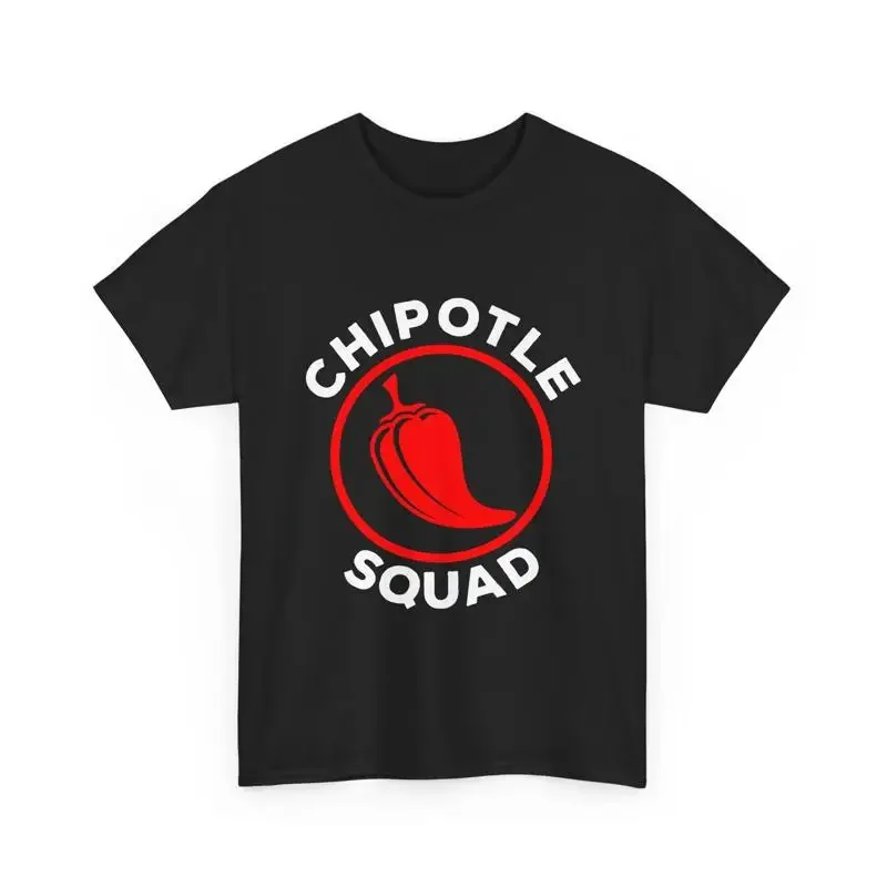 Hot Chili Spicy Lover Mexican Spice Chipotle Squad Pepper T Shirt