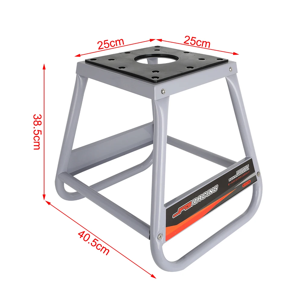 Motorcycle modification removable maintenance stool metal durable repair stool display frame car stool stationary frame