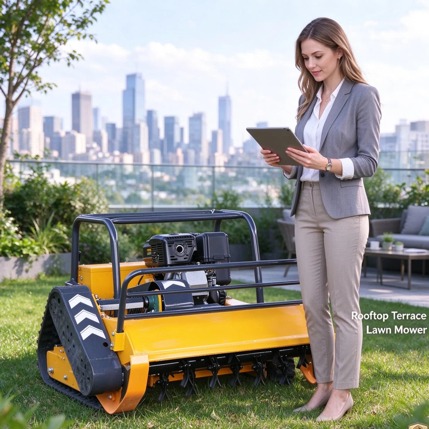 Customized automatic robot lawn mower remote control robot lawn mower remote-controlled lawn-mower automatic lawn mower robot