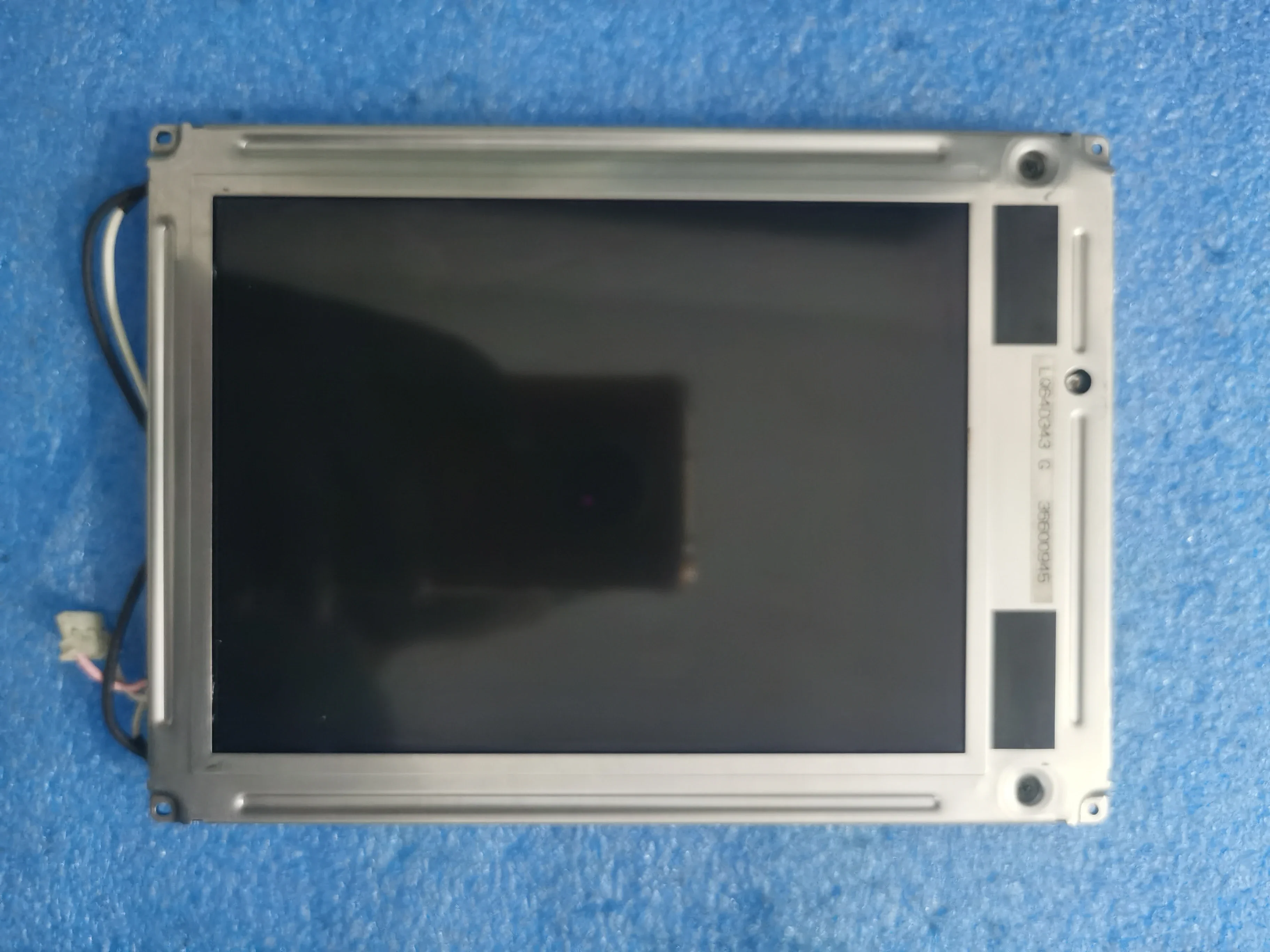 Painel de exibição de tela LCD para LQ64D343G, original, 6.4 Polegada, industrial, em estoque, LQ64D343, LQ64D343R, LQ64D34, LQ64D341, LQ06