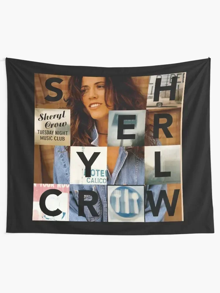 Sheryl Crow tuesday night music club Tapestry House Decoration Wall Decorations Bedroom Decorations Room Decorator Tapestry