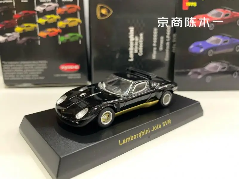 

1/64 KYOSHO Lamborghini Jota SVR Collection die cast alloy trolley model ornaments gift